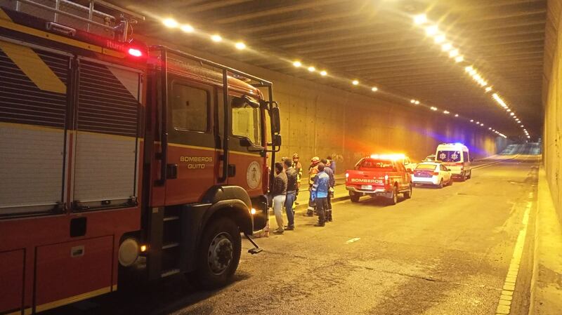 A inicios del feriado, dos personas fallecieron en accidentes de tránsito en el norte de Quito