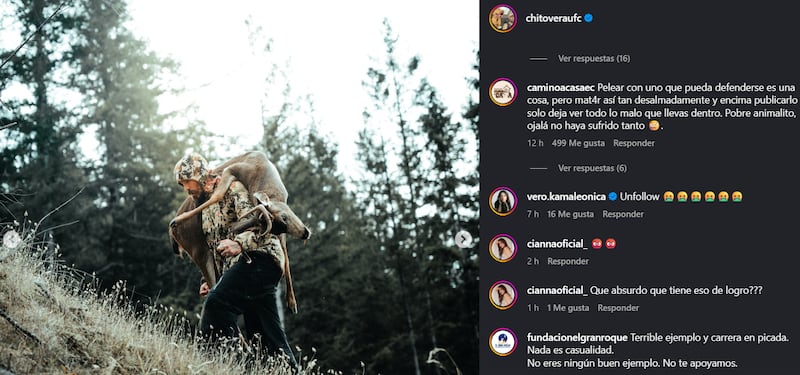 Comentarios Chito Vera