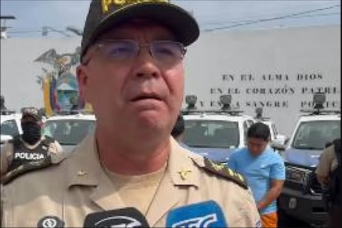 Comandante de El Oro estalla contra los jueces: “¡Ya no le pidan más a la Policía!”