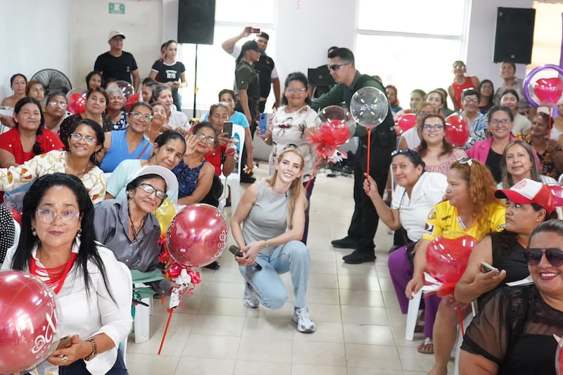 Lavinia Valbonesi en Milagro