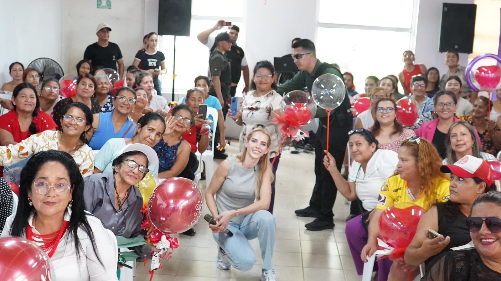 Lavinia Valbonesi en Milagro