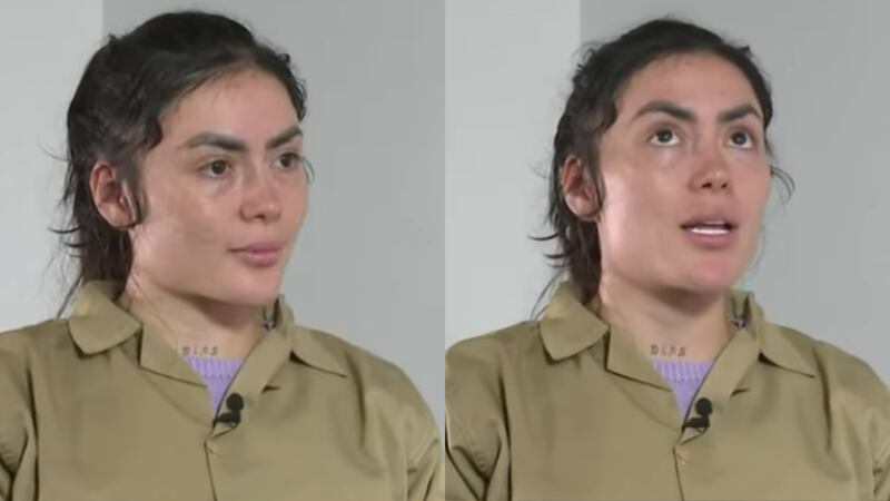 Epa Colombia habló desde la cárcel El Buen pastor