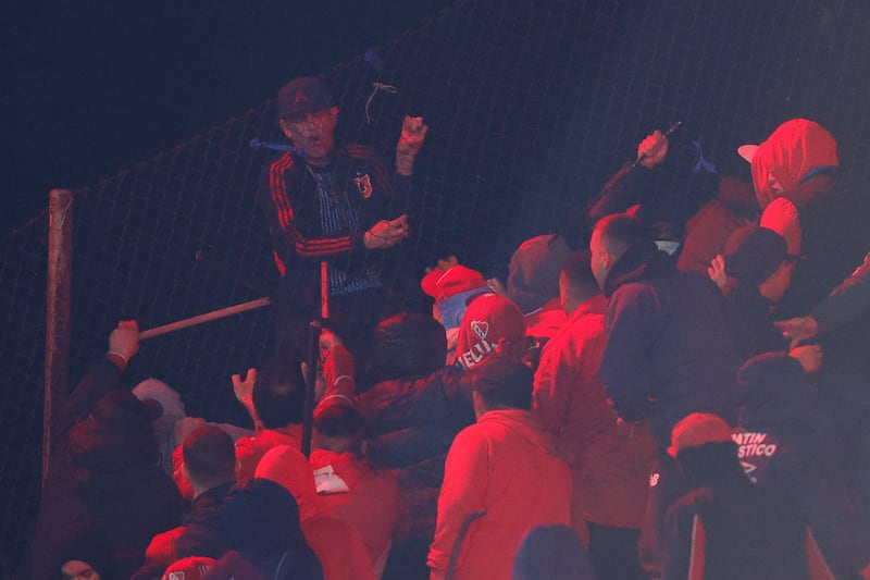Copa Sudamericana: Independiente - Universidad de Chile