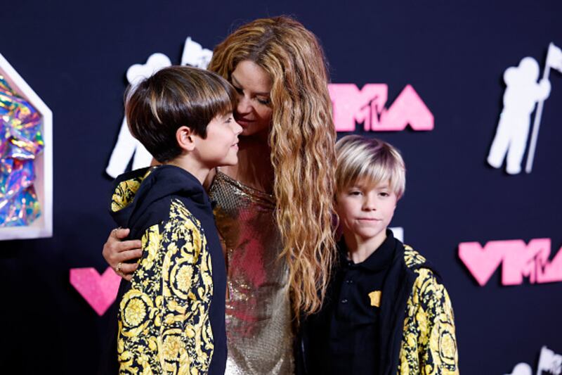 Shakira y Piqué.