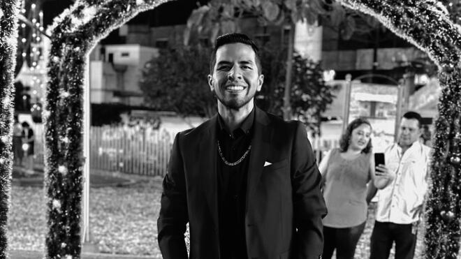 La última publicación de Cristhian Nieto antes de ser asesinado al interior de un circo en Manta.