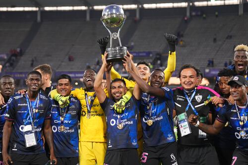 El dato que ilusiona a Independiente del Valle en la Sudamericana 2025