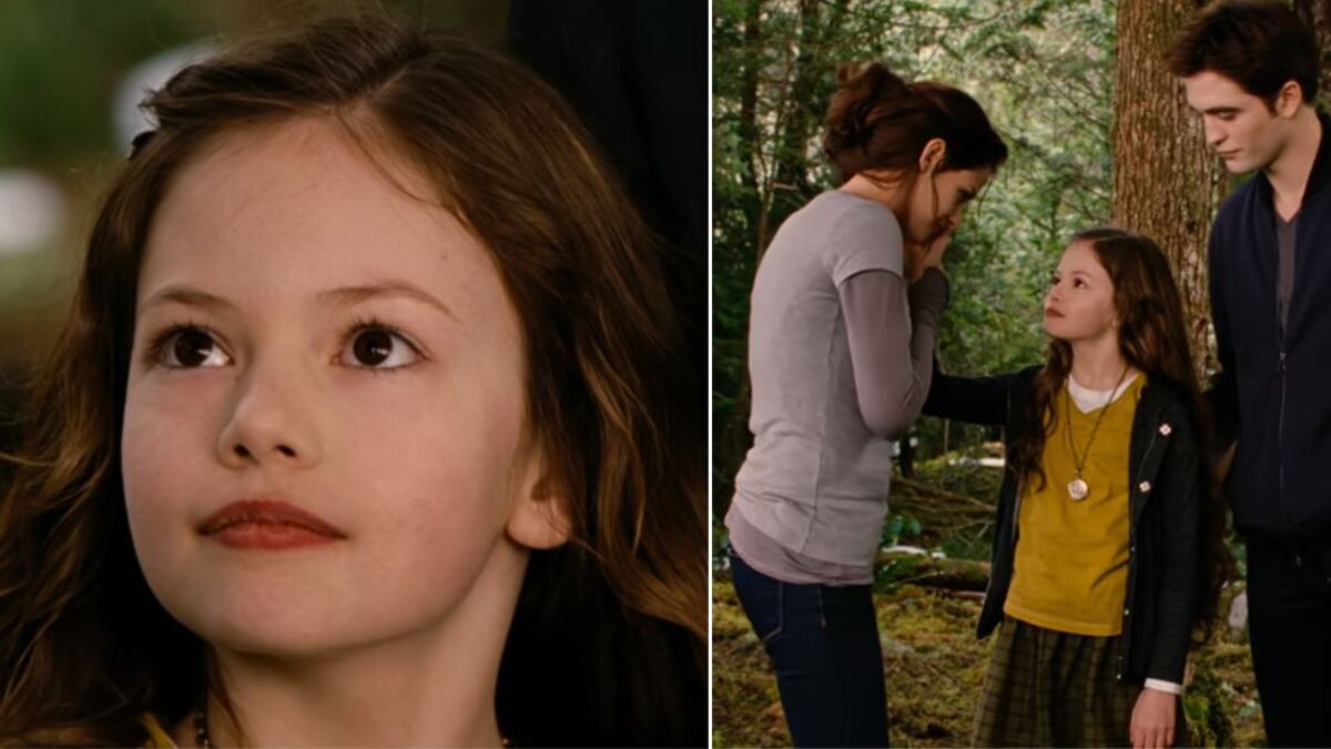 Mackenzie Foy se dio a conocer en el mundo encarnando a Renesmee en 'Crepúsculo, la saga: Amanecer (parte 2)'