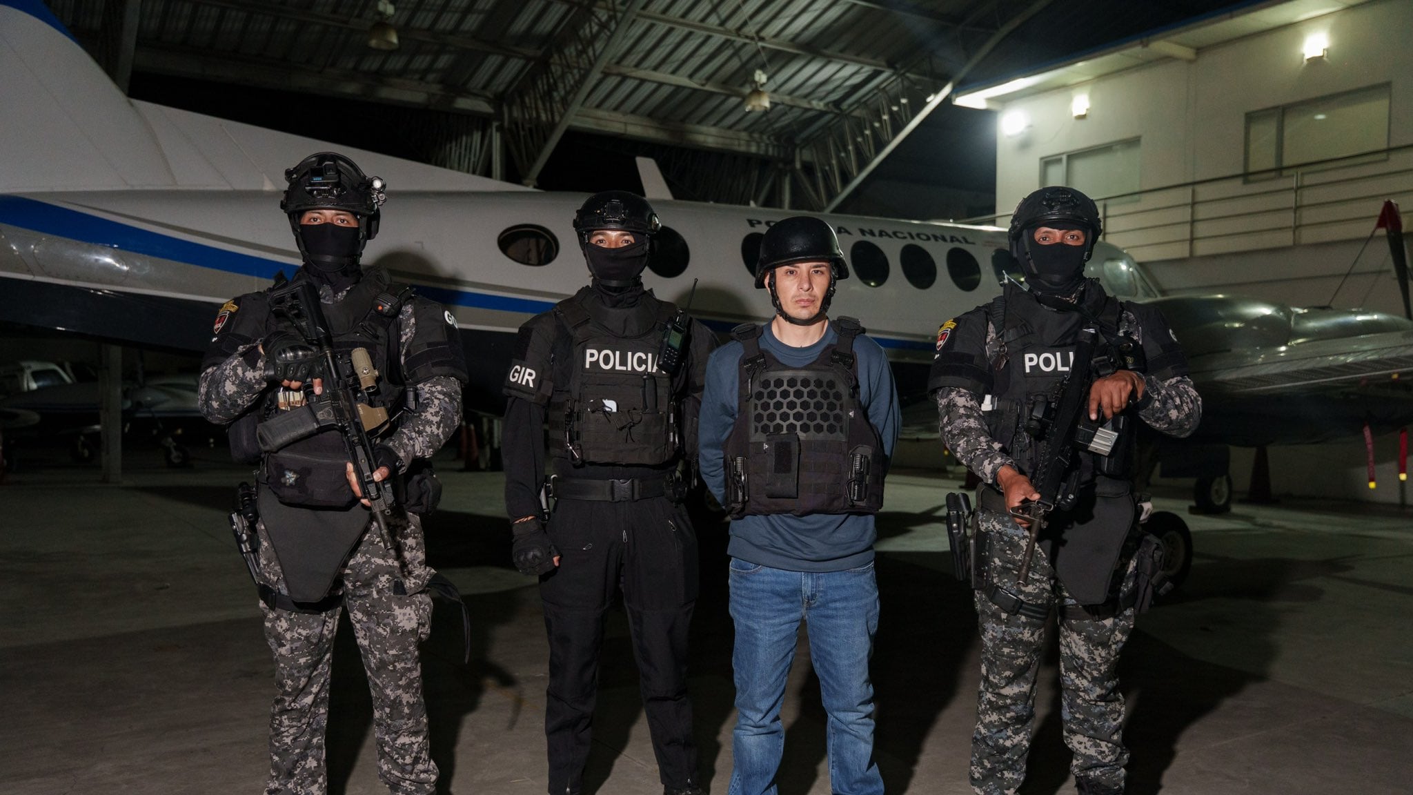 Alias “Lobo Menor”, cabecilla de Los Lobos vinculado al caso Villavicencio, llega a Ecuador