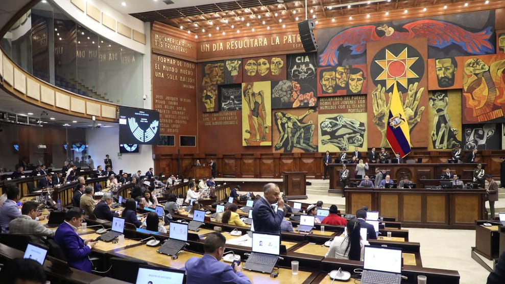 Asamblea rechaza encubrimiento del régimen de Maduro y dispone fiscalización a la Revolución Ciudadana