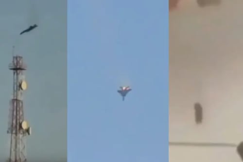 Kuwait derriba por error 3 aviones de combate de EE.UU. que repelían un ataque iraní