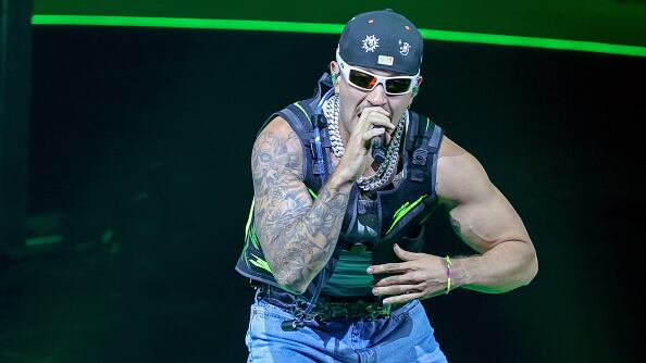 Concierto de Ferxxo en Quito.