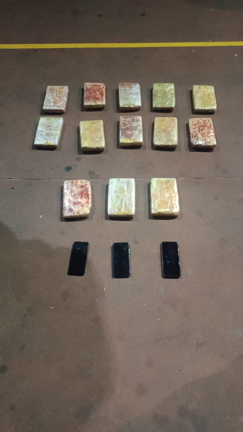 Quito: decomisan 130.000 dosis de cocaína en San Roque