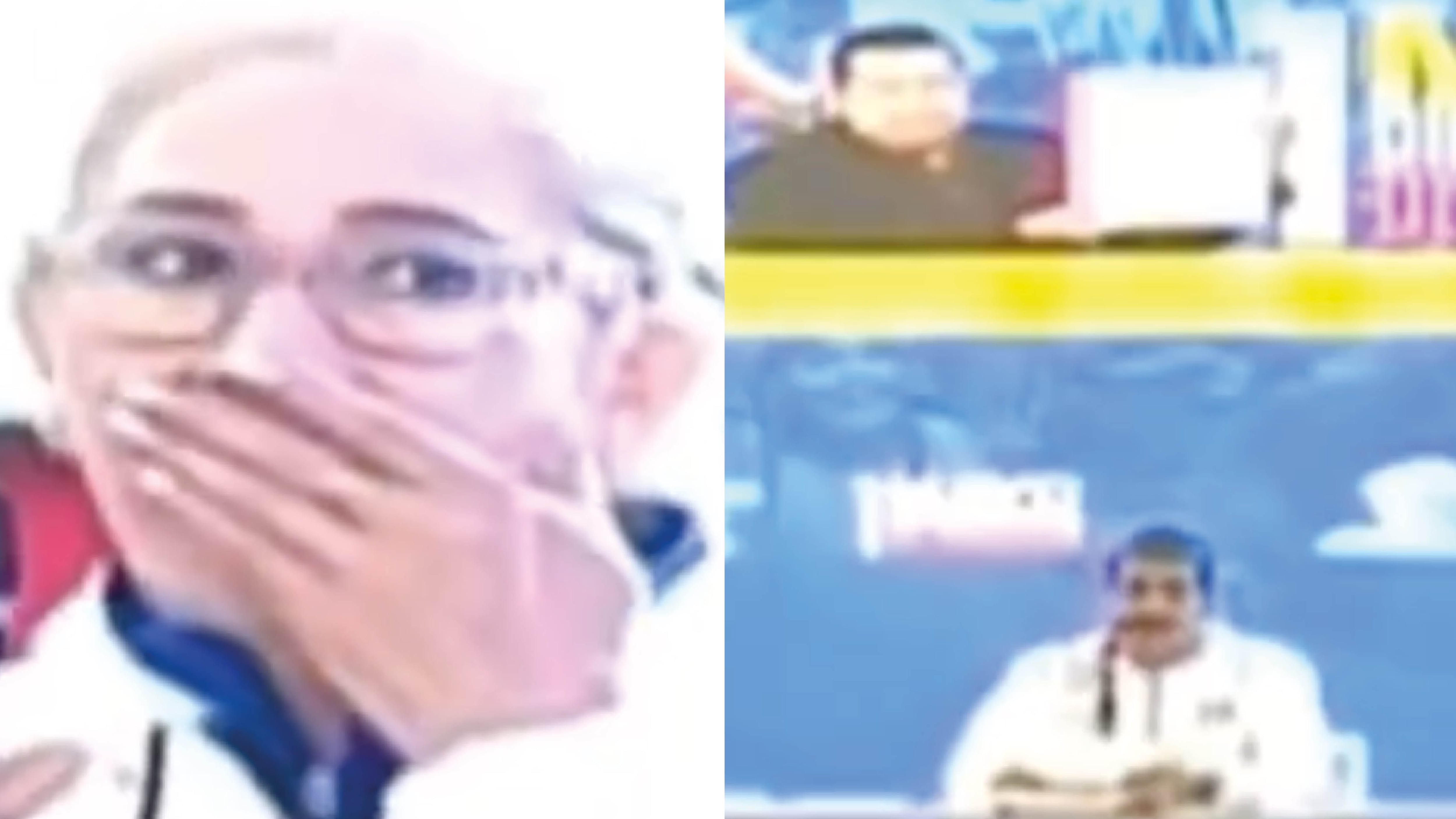 Se le salió la prótesis dental a la esposa de Nicolás Maduro en pleno discurso en vivo