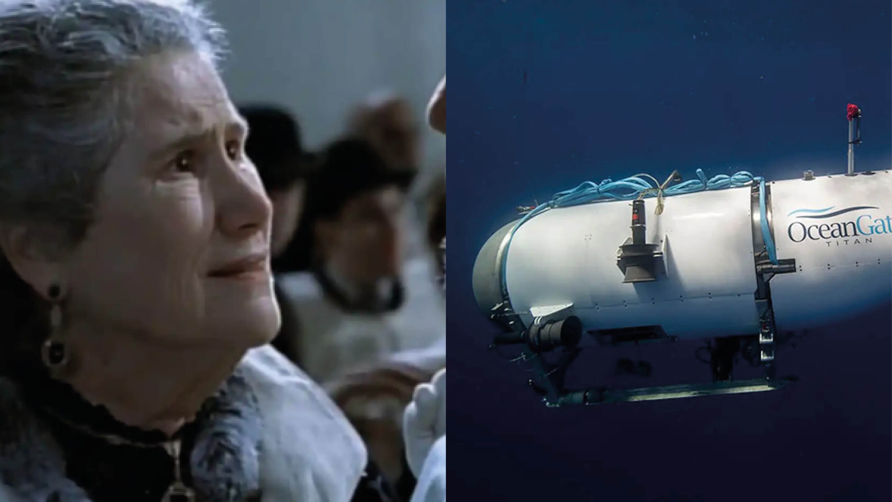 Pareja del Titanic está vinculado con CEO de OceanGate