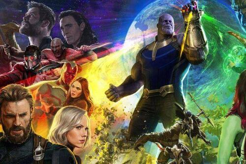 Filtran arte conceptual de “Avengers 4” con el que sería el nuevo equipo