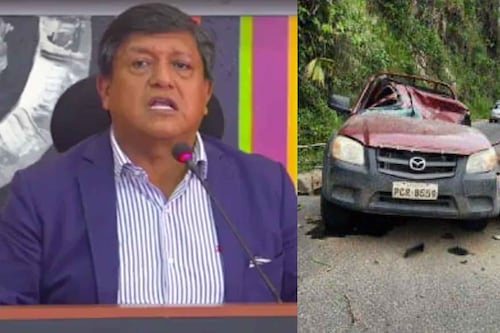 “Si no van a ampliar la Alóag - Santo Domingo se dejará de cobrar peaje”: alcalde Wilson Erazo se pronuncia por mal estado de la vía