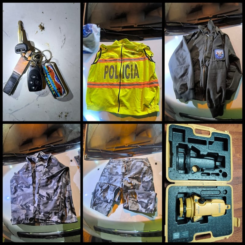 Menor de 15 años fue detenida con arma tras persecución en el sur de Quito