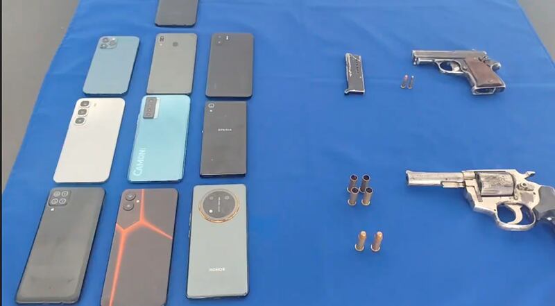 Así capturaron a sospechosos de violento asalto a ocupantes de un vehículo en Quito