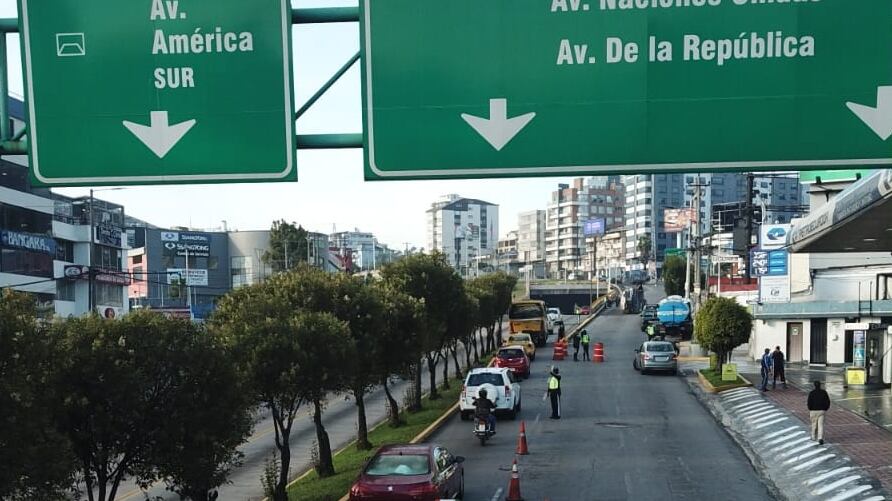 ¡A madrugar para evitar el tráfico!: Se cierra la avenida América ¿hasta qué tramo por el plan de repavimentación en Quito?