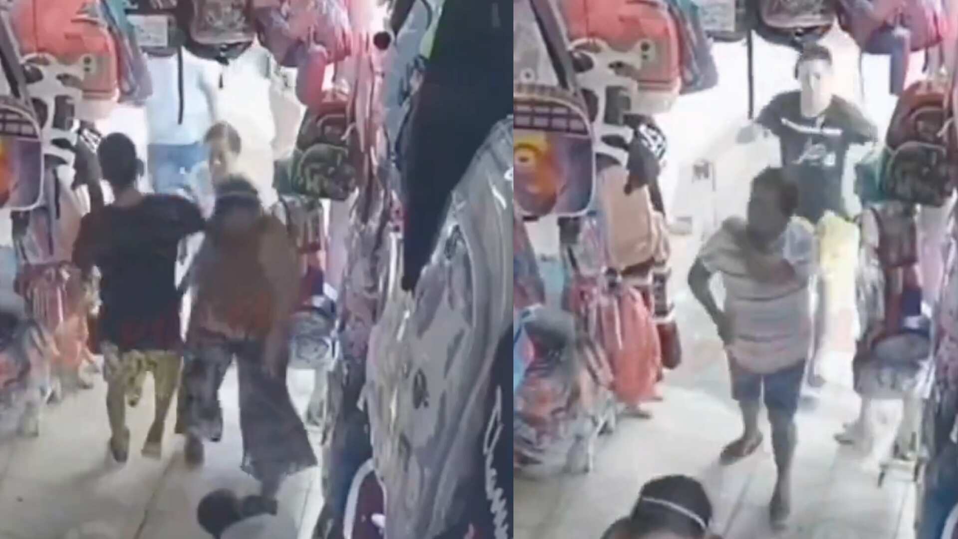 Un hombre golpeó a una abuelita porque ella la reclamó