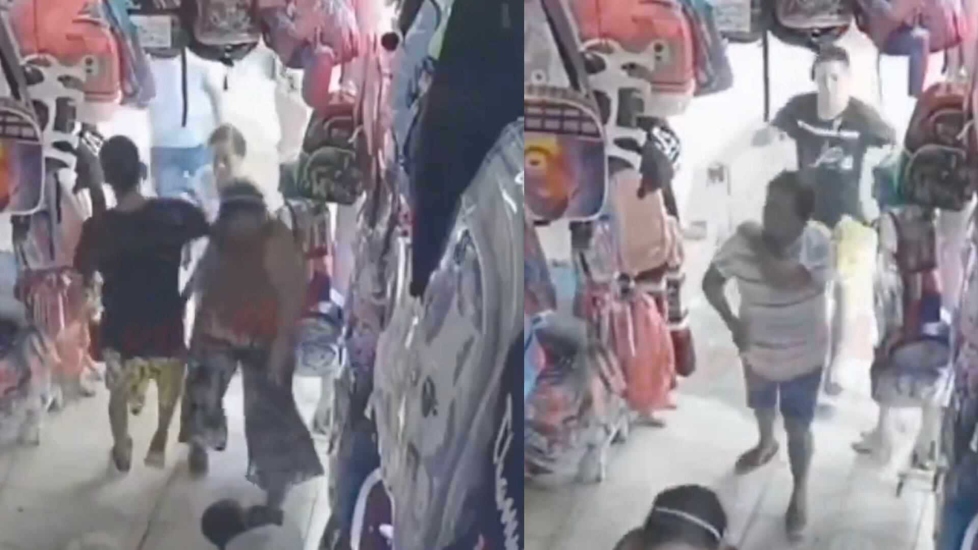 Un hombre golpeó a una abuelita porque ella la reclamó