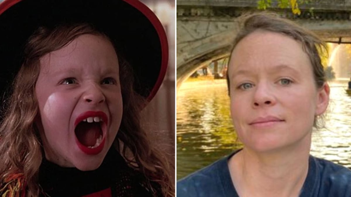 Thora Birch dio vida a Dani Dennison en 'Hocus Pocus'