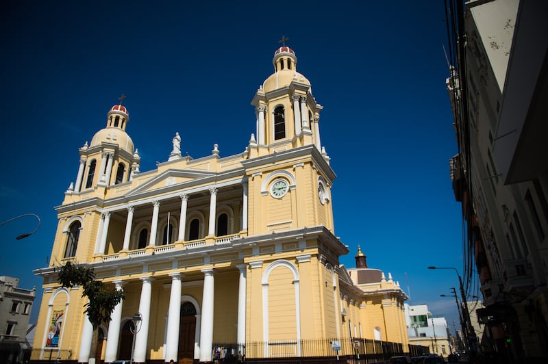 Santa María Catedral de la ciudad de Chiclayo