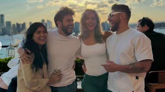 Alejandra Jaramillo y su reencuentro con Pablo Ruales