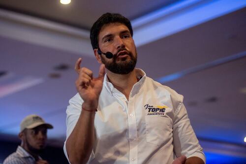 Jan Topic ofrece al Gobierno de Daniel Noboa su apoyo en temas de seguridad