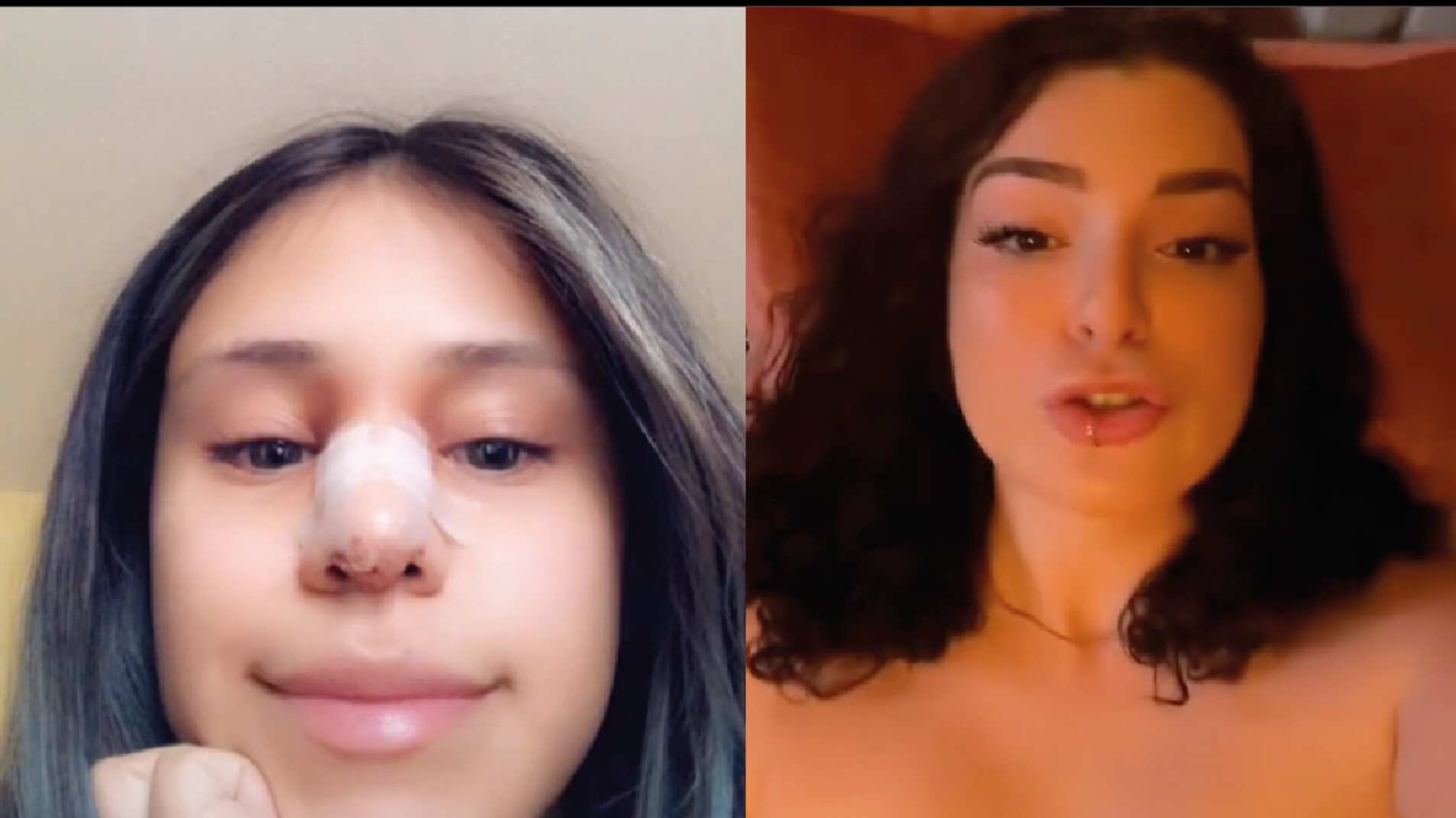 La infidelidad de su novio, según dijo, le hizo tener inseguridades