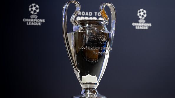 Copa de la UEFA Champions League estará en Ecuador.