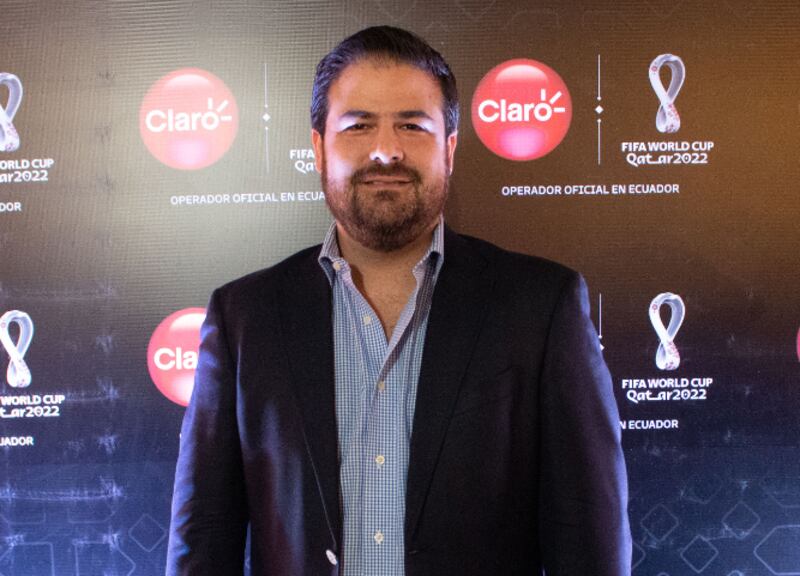 Xavier Moscoso, Gerente de Marketing de Claro