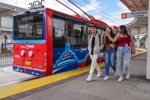 Hasta 235 dólares de multa por infringir reglas en el Trolebús y Ecovía