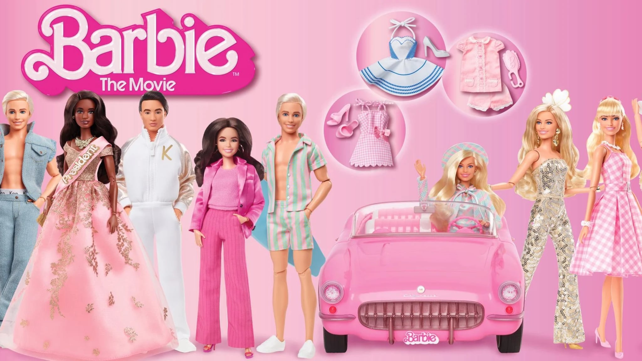 Barbie’: Mattel lança incrível coleção de bonecas inspiradas no filme de Margot Robbie