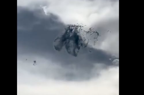 ¿Venom está en la Tierra?, la extraña nube captada en Australia y la verdad detrás de ello
