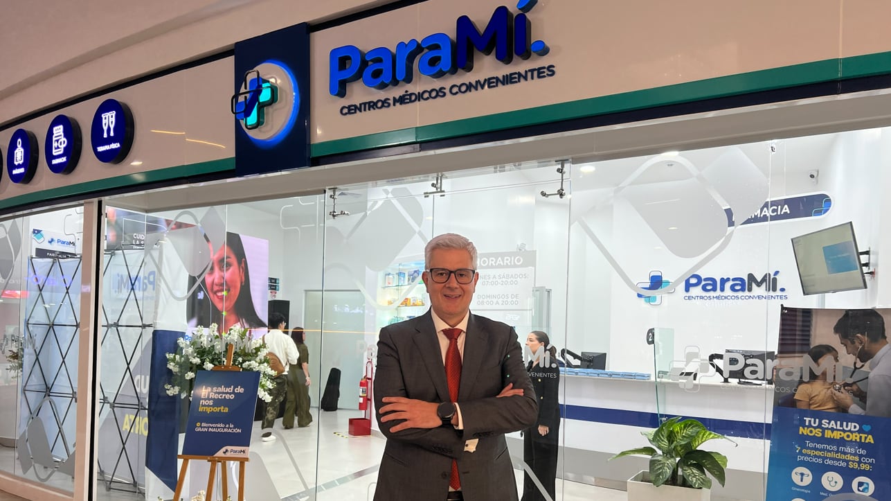 Inauguración oficial ParaMí El Recreo