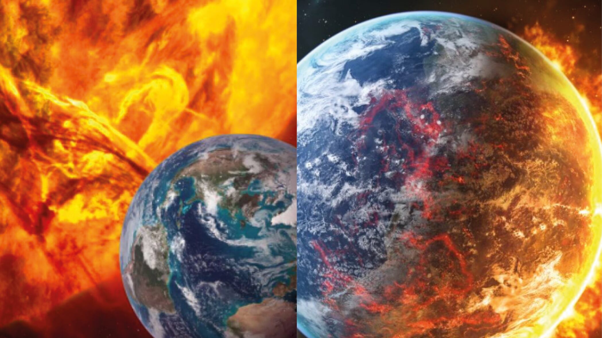 ¡De terror! Inteligencia artificial revela la fecha en la que el Sol acabará con la humanidad