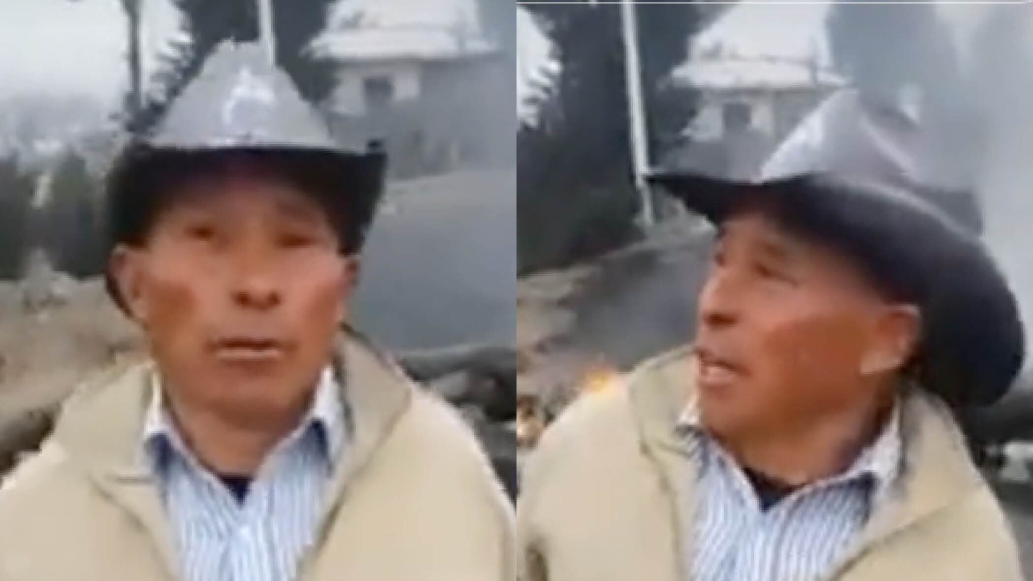 Falleció señor que se viralizó por jocosa frase durante el paro de octubre de 2019.