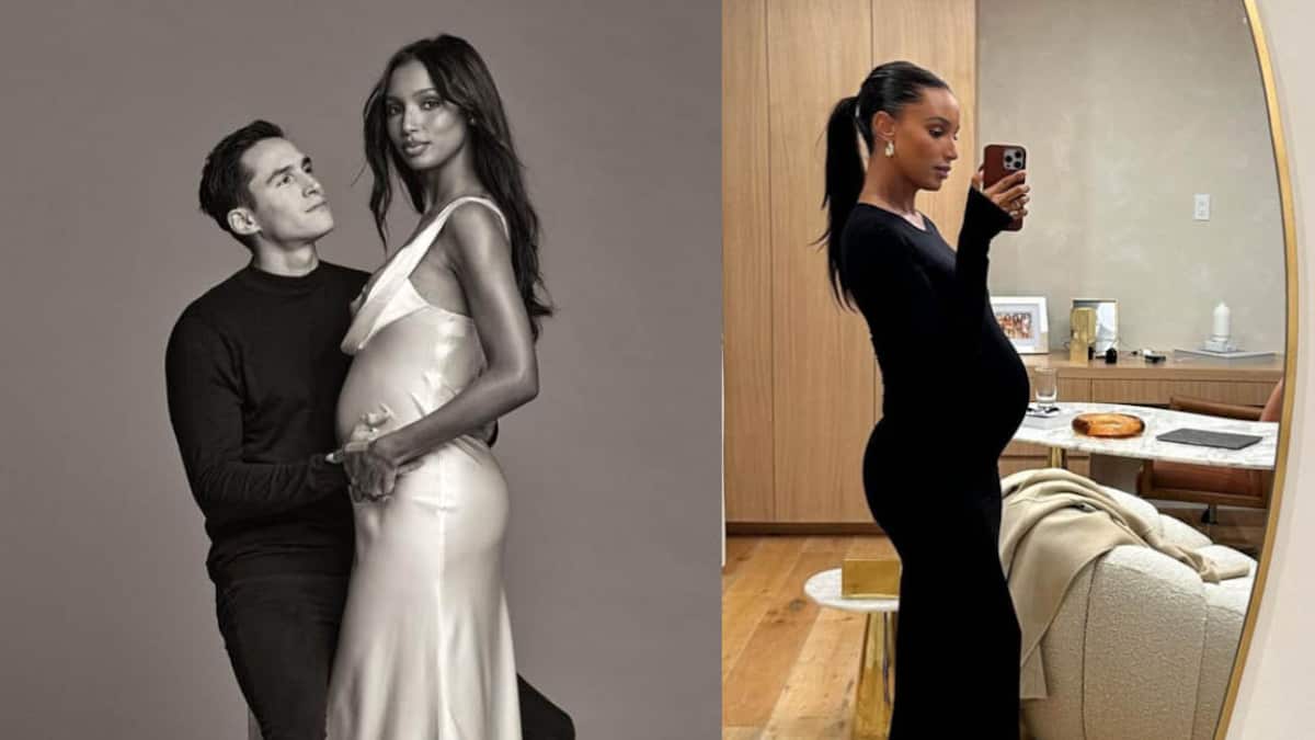 Jasmine Tookes y Juan David Borrero