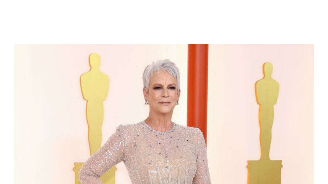 Jamie Lee Curtis en los Óscar 2023