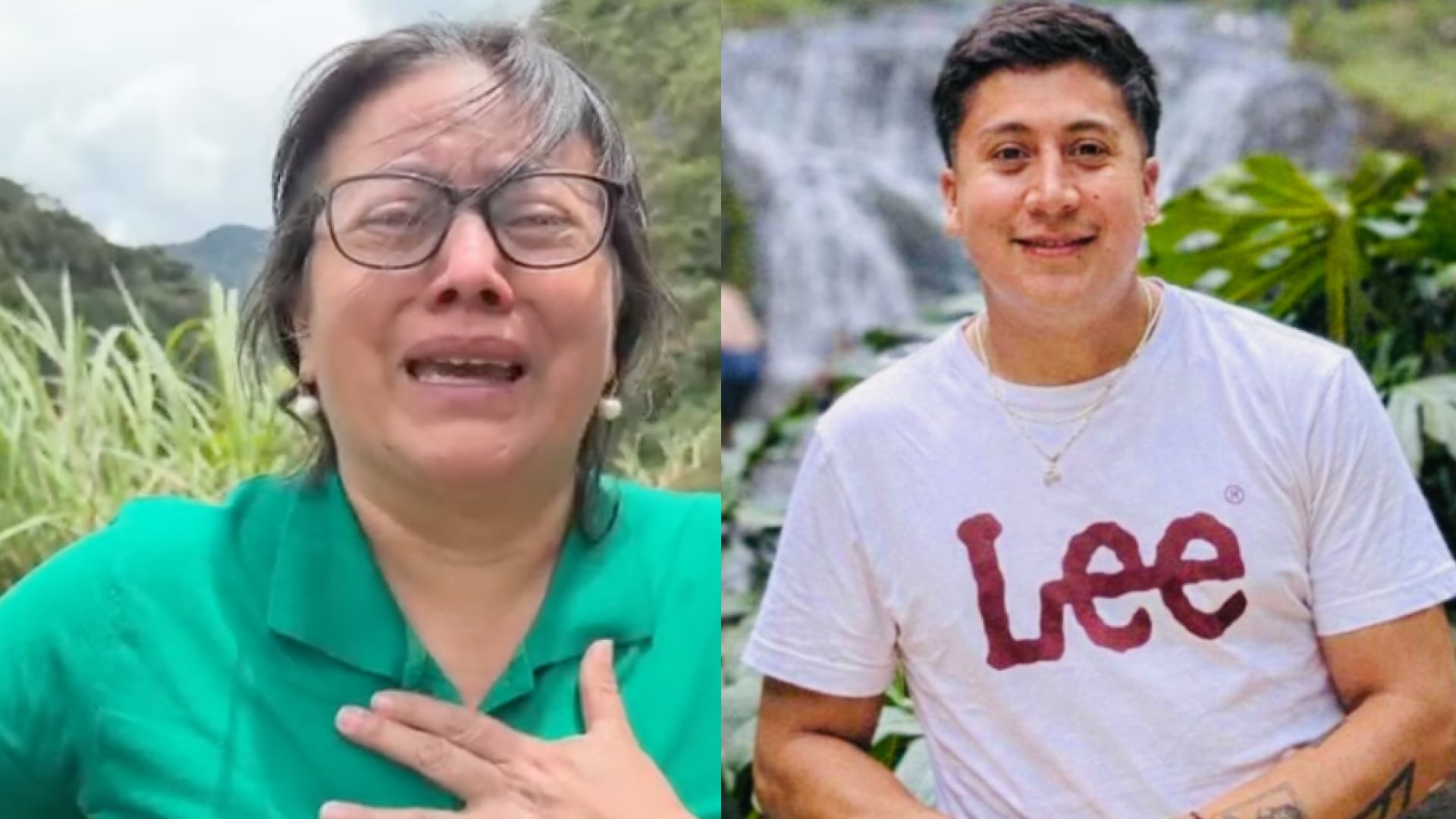 Madre de Héctor Enríquez clama ayuda para recuperar el cuerpo de su hijo