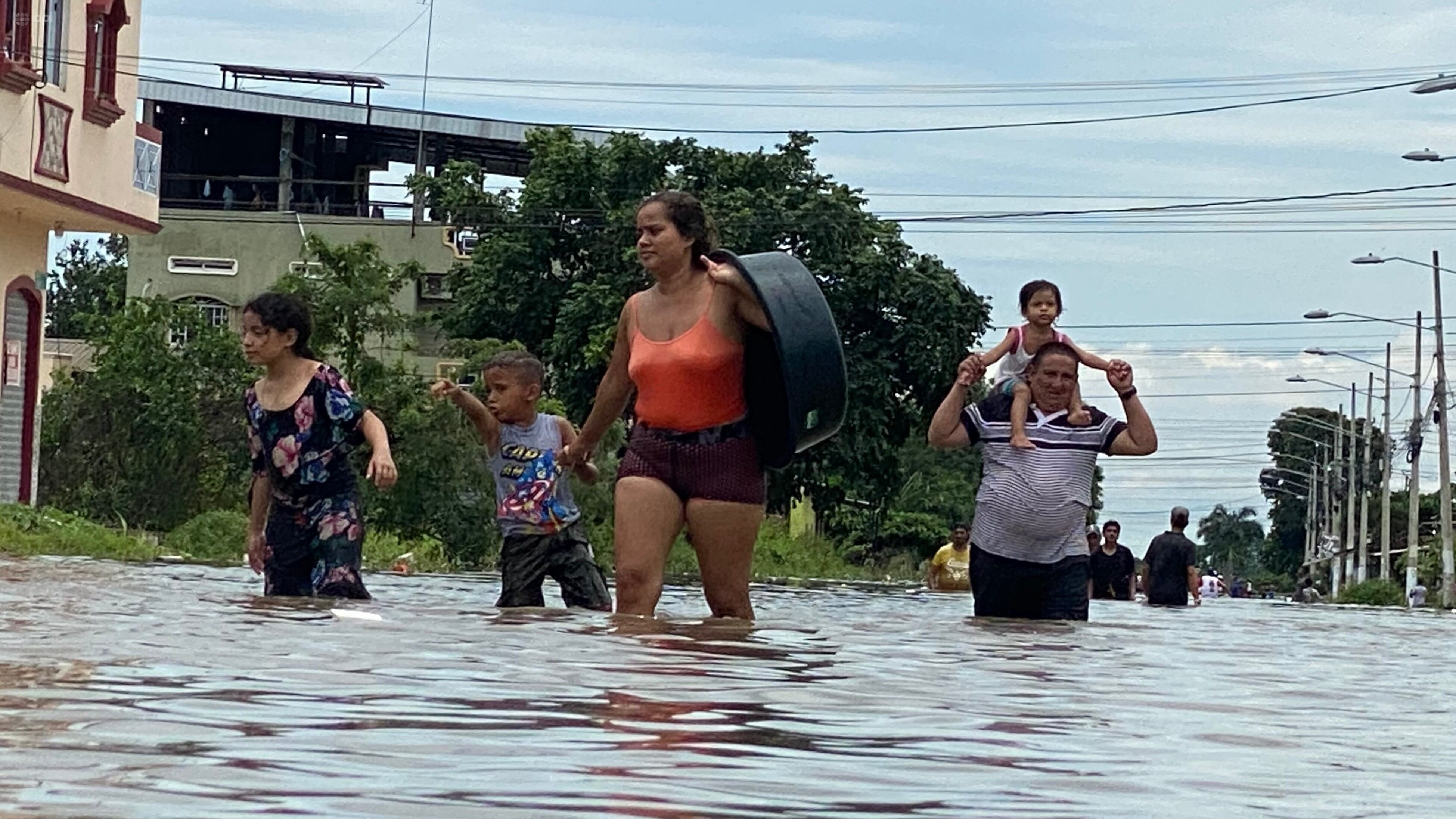 Las lluvias en Ecuador generan enfermedades.