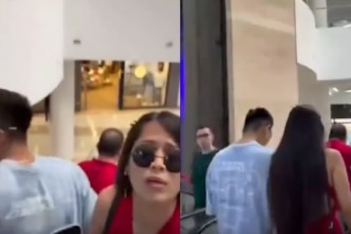 “No lo grabe, que él tiene esposa” escándalo tras ser captada con su amante