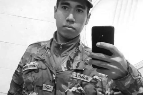 La carta que dejo un militar luego de quitarse la vida tras ser extorsionado en Argentina