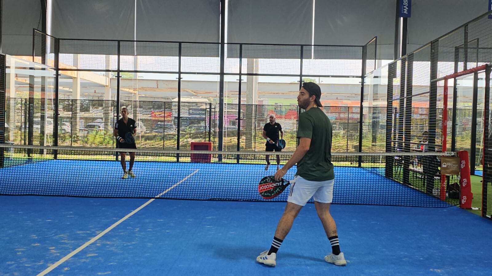 Torneo de Pádel en Guayas, este domingo 30 de julio es la gran final.