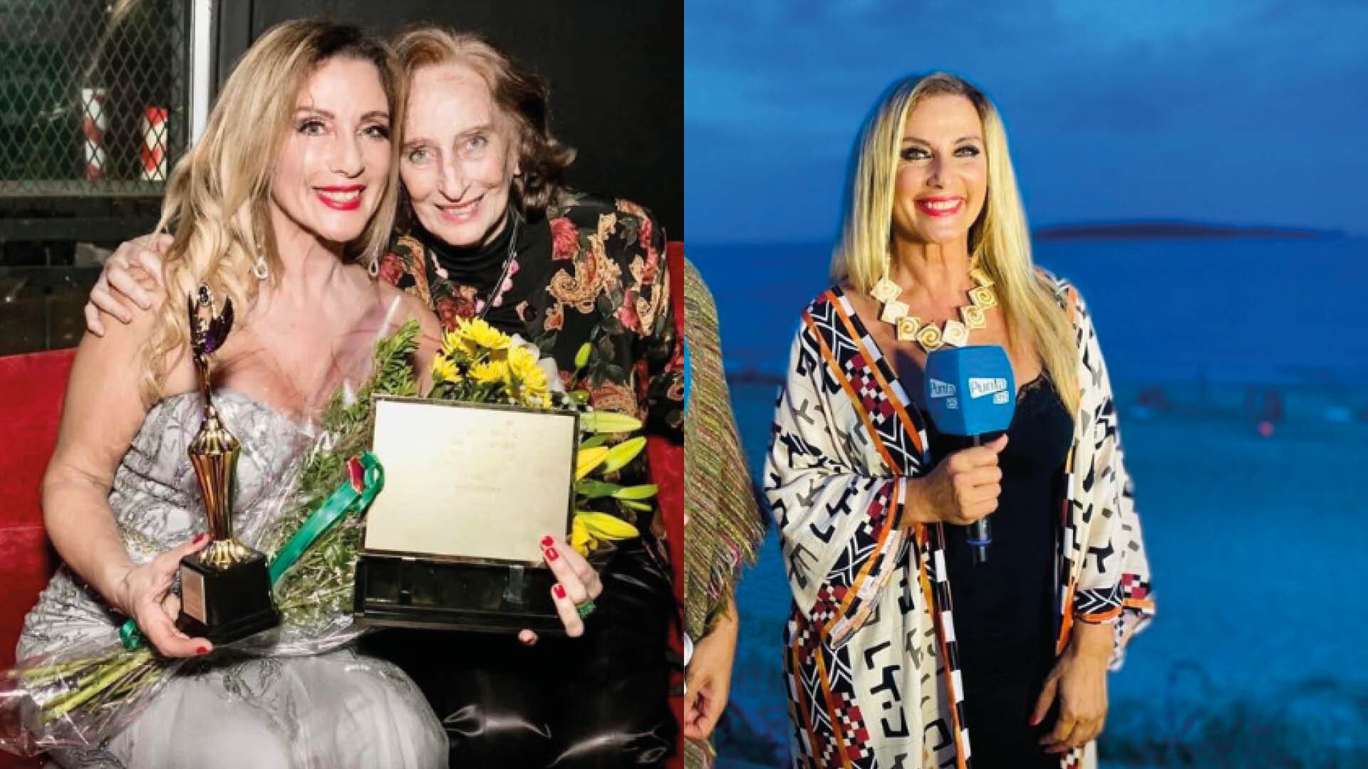 Famosa presentadora sufre “desprendimiento de nariz” tras accidente casero