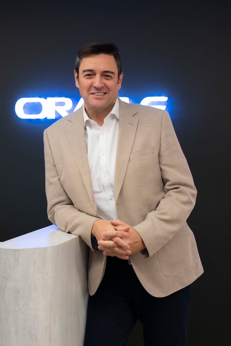 Germán Borromei, presidente de Oracle Colombia y Ecuador