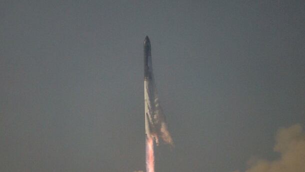 Explotó el cohete más grande del mundo