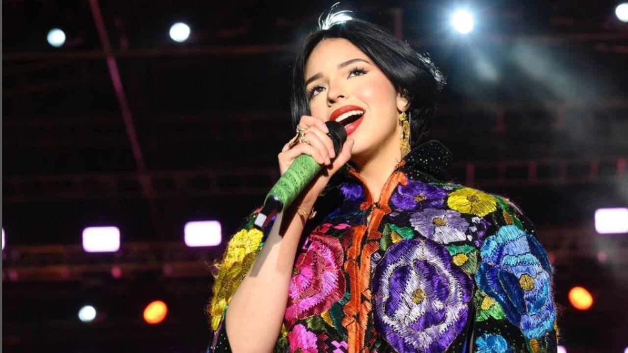 Ángela Aguilar arrancará con su gira ‘Piensa en mí'