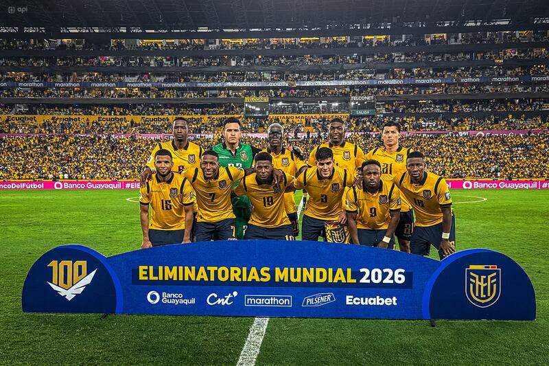 Ecuador ante Brasil en el Estadio Monumental de Guayaquil